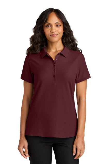 LK200 Port Authority® Women’s Wearever Signature Pique Polo