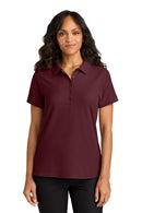 LK200 Port Authority® Women’s Wearever Signature Pique Polo-12