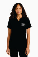 LK200 Port Authority® Women’s Wearever Signature Pique Polo-4