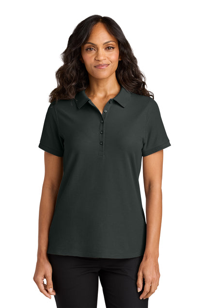 LK200 Port Authority® Women’s Wearever Signature Pique Polo