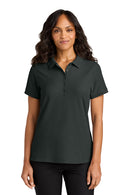 LK200 Port Authority® Women’s Wearever Signature Pique Polo-15