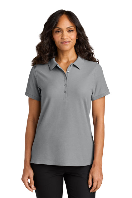 LK200 Port Authority® Women’s Wearever Signature Pique Polo