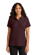 LK200 Port Authority® Women’s Wearever Signature Pique Polo-19