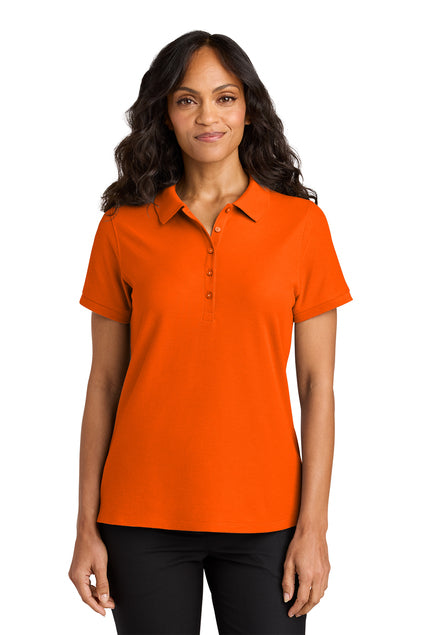LK200 Port Authority® Women’s Wearever Signature Pique Polo