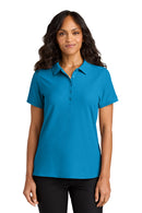 LK200 Port Authority® Women’s Wearever Signature Pique Polo-21