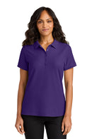 LK200 Port Authority® Women’s Wearever Signature Pique Polo-22