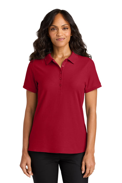 LK200 Port Authority® Women’s Wearever Signature Pique Polo