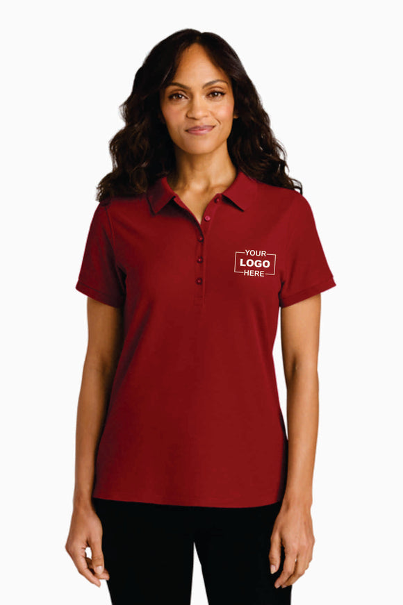 LK200 Port Authority® Women’s Wearever Signature Pique Polo