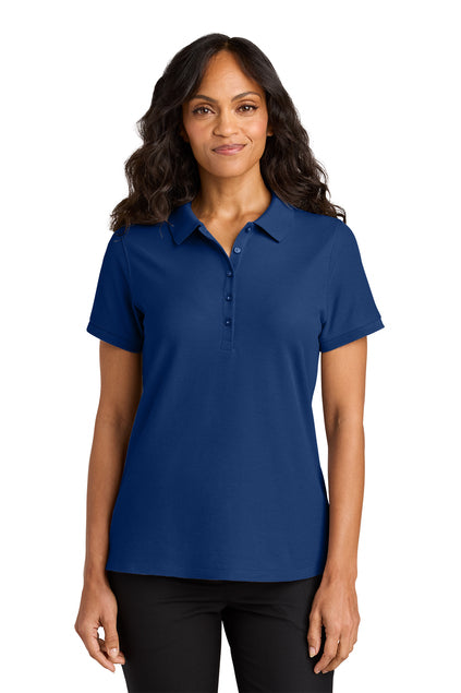 LK200 Port Authority® Women’s Wearever Signature Pique Polo