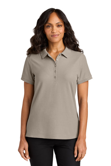 LK200 Port Authority® Women’s Wearever Signature Pique Polo