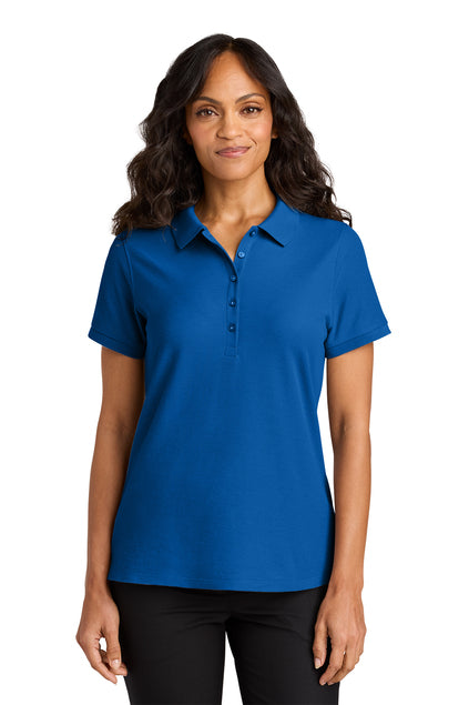 LK200 Port Authority® Women’s Wearever Signature Pique Polo