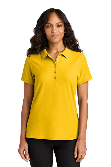 LK200 Port Authority® Women’s Wearever Signature Pique Polo