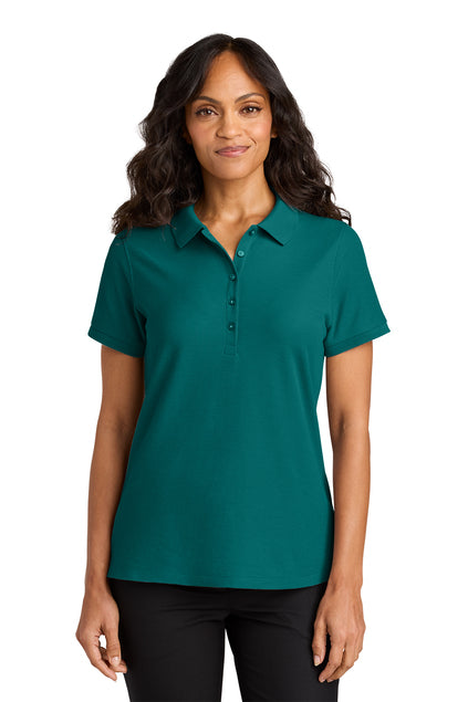 LK200 Port Authority® Women’s Wearever Signature Pique Polo