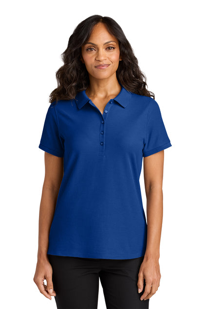 LK200 Port Authority® Women’s Wearever Signature Pique Polo