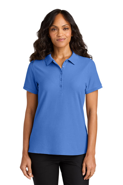 LK200 Port Authority® Women’s Wearever Signature Pique Polo