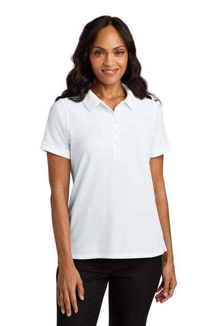 LK200 Port Authority® Women’s Wearever Signature Pique Polo