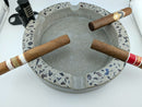 Pinnacle Luxury Concrete Ashtray 9 inch, various colors image 8