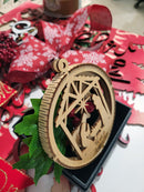 Christmas tree ornaments Nativity Scene image 0