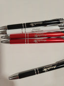 Premium Metallic Ball Pens Engraved with your logo and message image 11