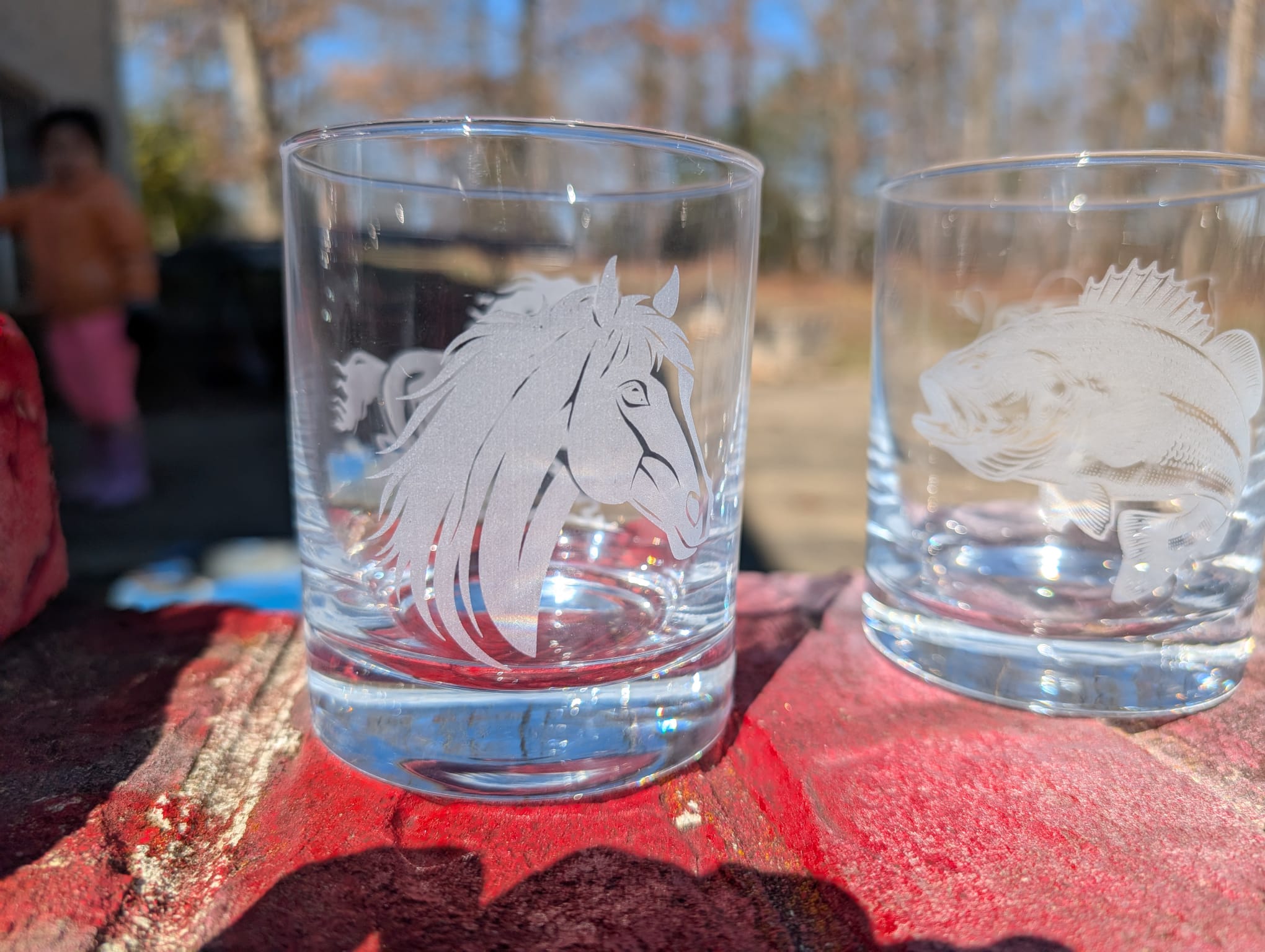 Custom Personalized Whiskey Glass, Custom Rocks Glass image 4