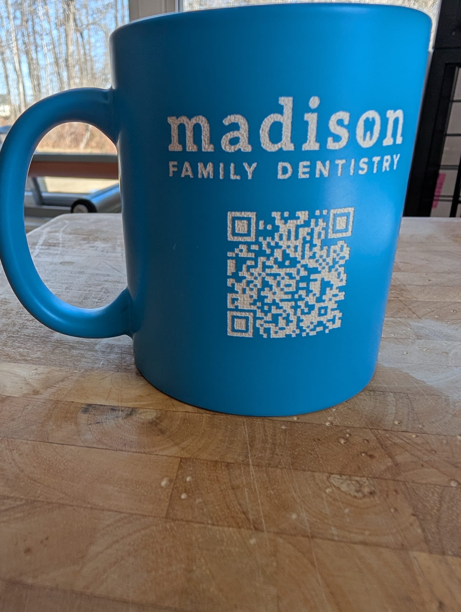Custom Personalized 11oz Blue Fluorescent Mug image 6