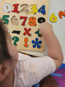 Childrens puzzle numbers image 8