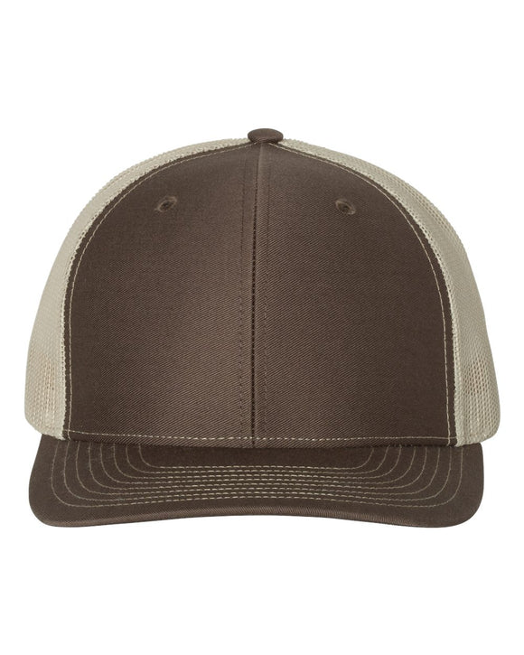 Richardson 112 - Personalized Snapback Trucker Cap