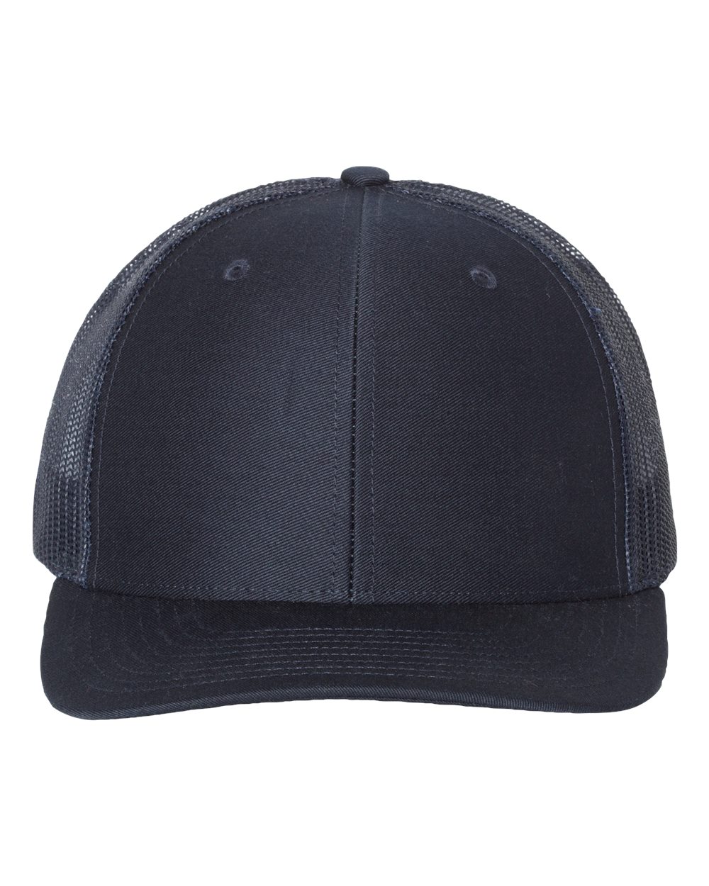 Buy navy Richardson 112 - Personalized Snapback Trucker Cap