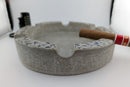 Pinnacle Luxury Concrete Ashtray 9 inch, various colors image 10