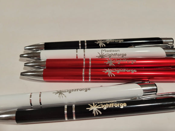 Premium Metallic Ball Pens Engraved with your logo and message image 9