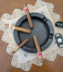 Pinnacle Luxury Concrete Ashtray 9 inch, various colors image 14