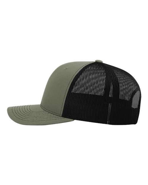 Richardson 112 - Personalized Snapback Trucker Cap