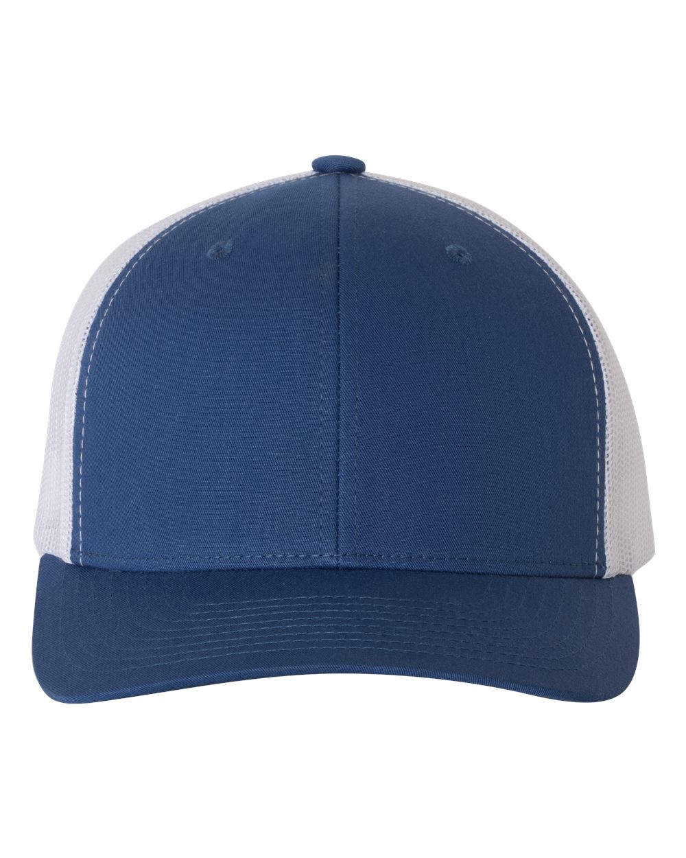 Buy royal-white YP Classics - 6606 Retro Trucker Cap - Personalized