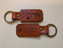 Customized Leather keychain image 4