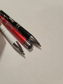 Premium Metallic Ball Pens Engraved with your logo and message image 1