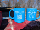 Custom Personalized 11oz Blue Fluorescent Mug image 8