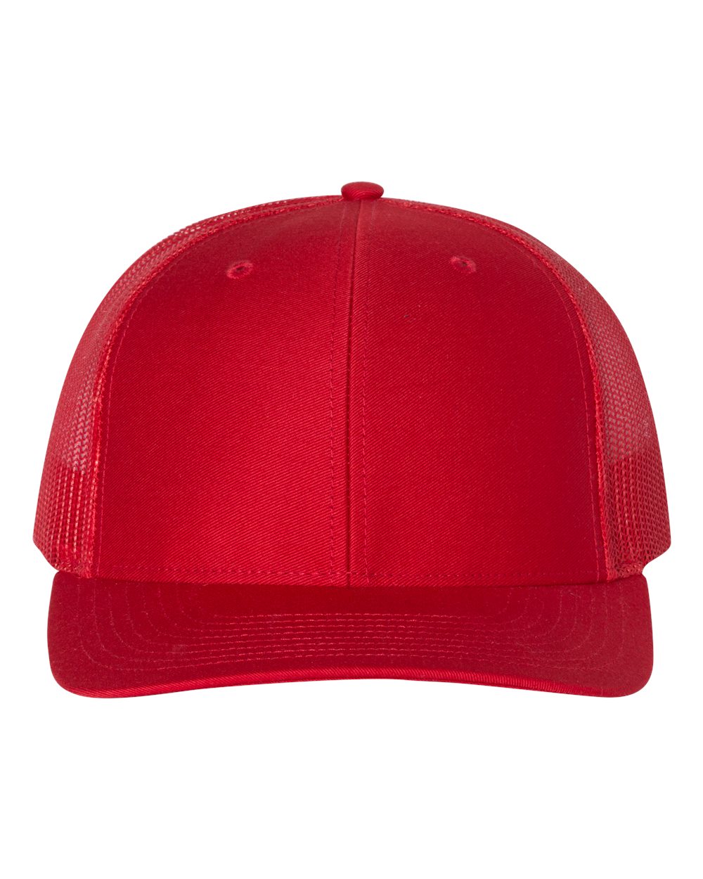 Buy red Richardson 112 - Personalized Snapback Trucker Cap