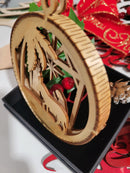 Christmas tree ornaments Nativity Scene image 5