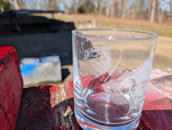 Custom Personalized Whiskey Glass, Custom Rocks Glass image 3