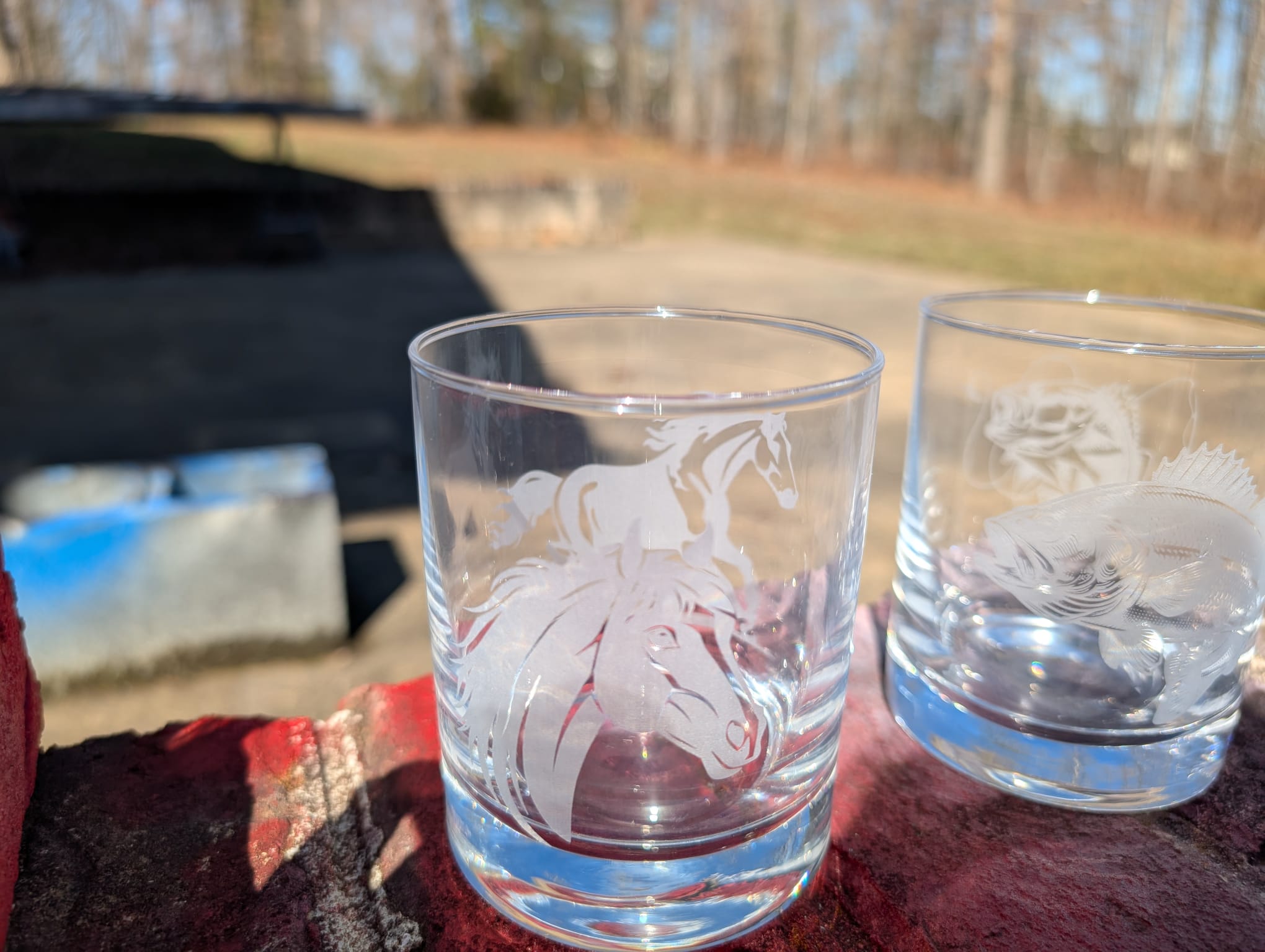 Custom Personalized Whiskey Glass, Custom Rocks Glass image 14
