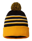 Richardson Pom Cuffed Beanie - 134-2