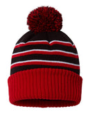 Richardson Pom Cuffed Beanie - 134-5