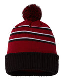 Richardson Pom Cuffed Beanie - 134-7