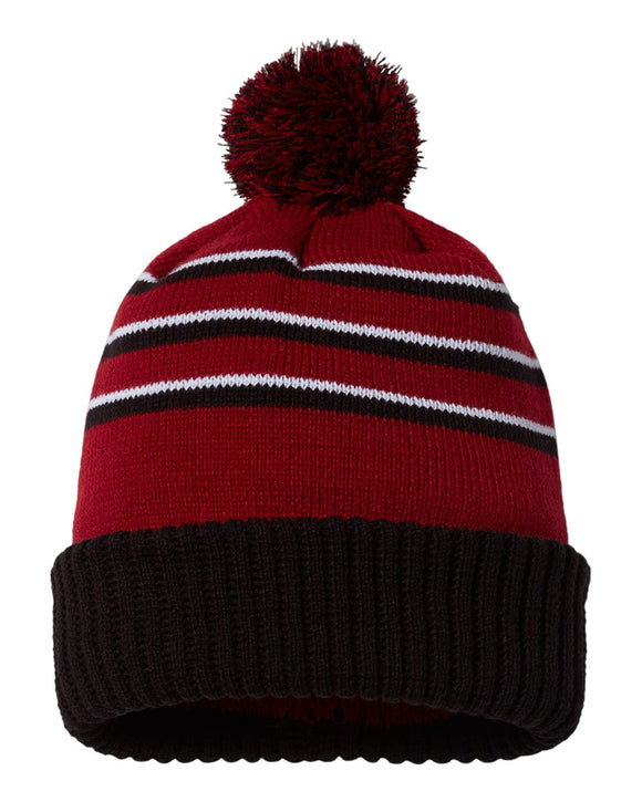 Richardson Pom Cuffed Beanie - 134