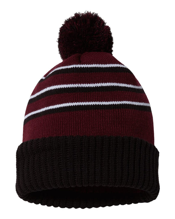 Richardson Pom Cuffed Beanie - 134