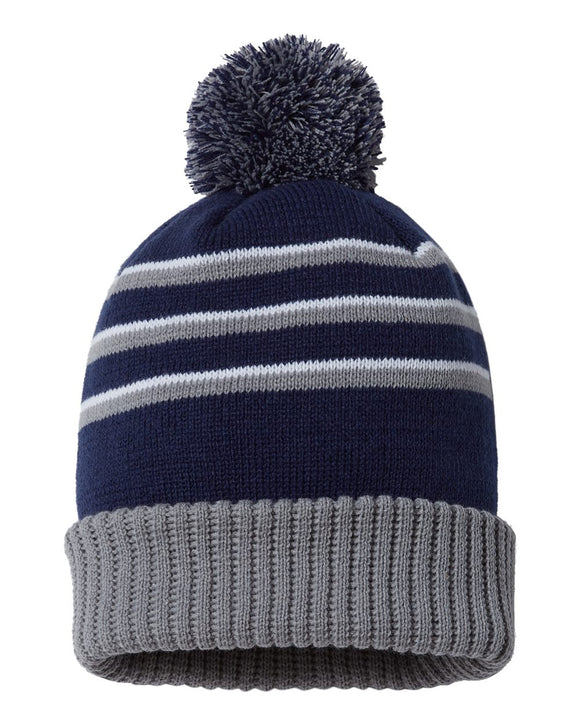 Richardson Pom Cuffed Beanie - 134
