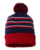 Richardson Pom Cuffed Beanie - 134-12
