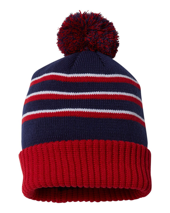 Richardson Pom Cuffed Beanie - 134