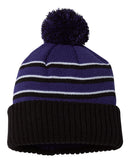 Richardson Pom Cuffed Beanie - 134-14