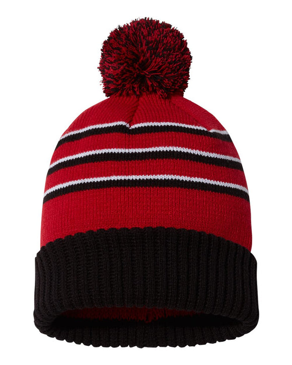 Richardson Pom Cuffed Beanie - 134